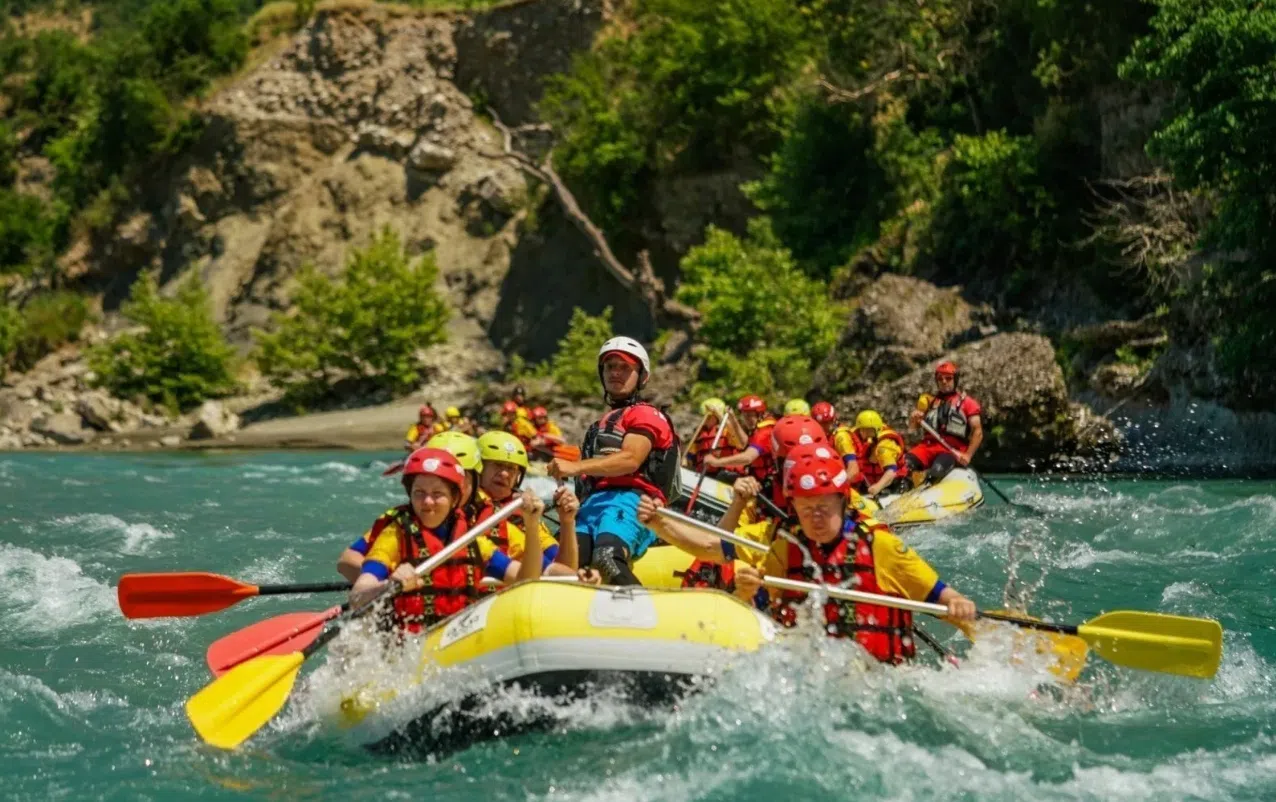 Rafting and Thermal Baths Adventure from Durrës Golem, listing photo