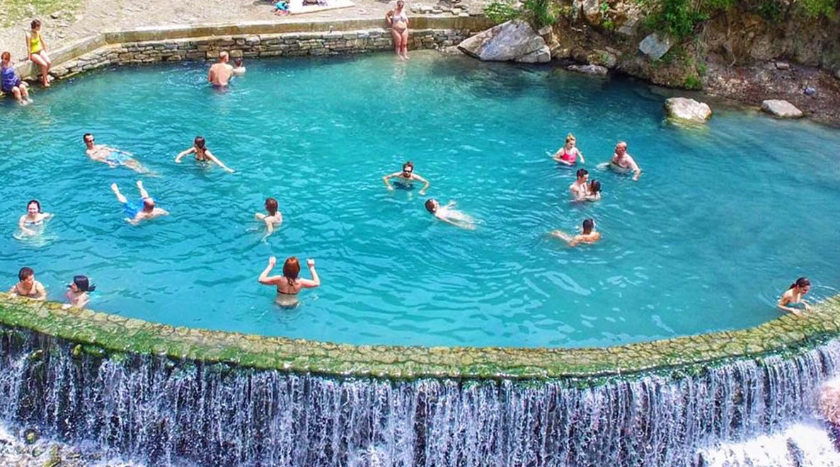 Rafting and Thermal Baths Adventure from Durrës Golem gallery 4