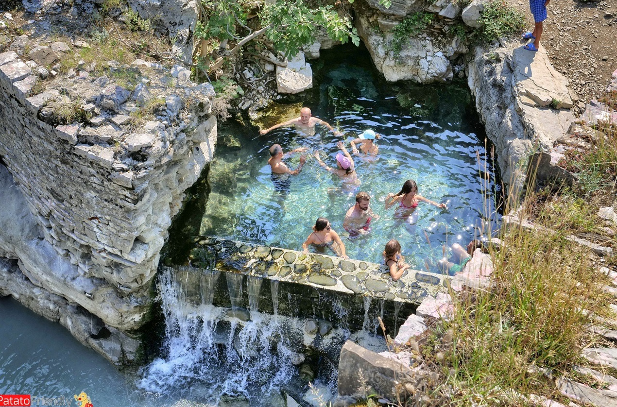 Vjosa Rafting and Benja Thermal Baths Adventure from Tirana gallery 2