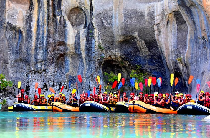 Vjosa Rafting and Benja Thermal Bath Adventure, photo 3