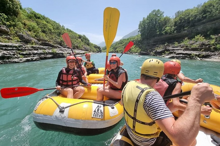 Osumi Canyons Rafting Adventure from Tirana, photo 4