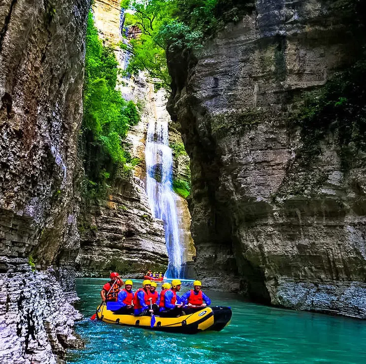 Osumi Canyons Rafting Adventure from Durres or Golem, listing photo