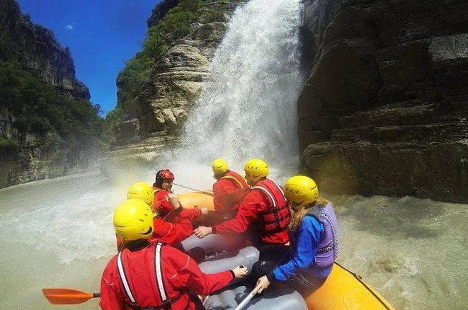 Osumi Canyons Rafting Adventure from Durres or Golem, photo 3