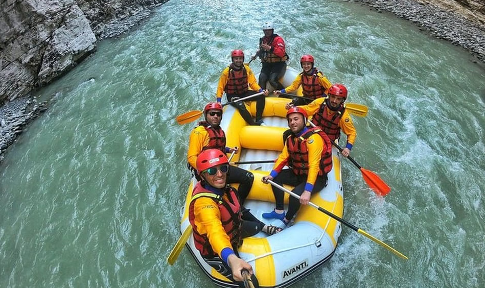 Osumi Canyons Rafting Adventure from Durres or Golem, photo 4