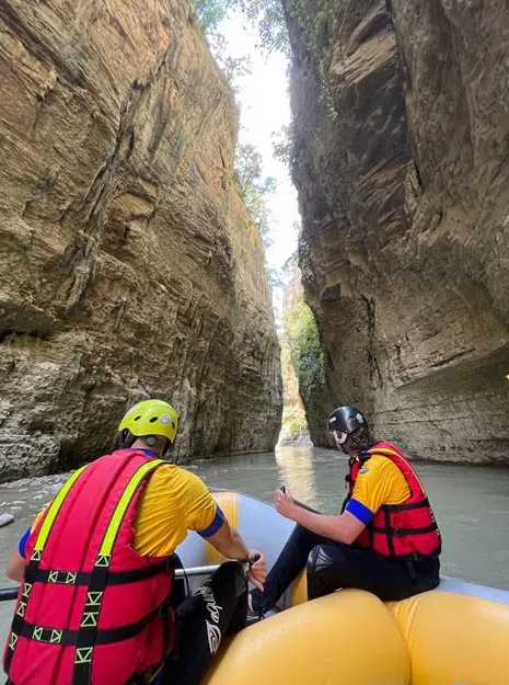 Osumi Canyons Rafting Adventure from Durres or Golem, photo 2