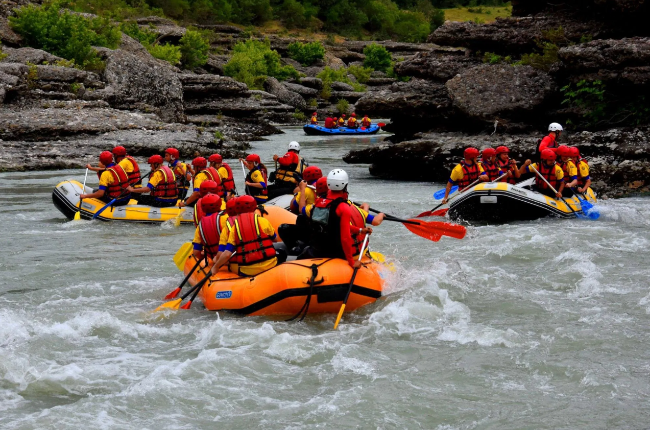 Osumi Canyons Rafting Adventure from Tirana gallery 7