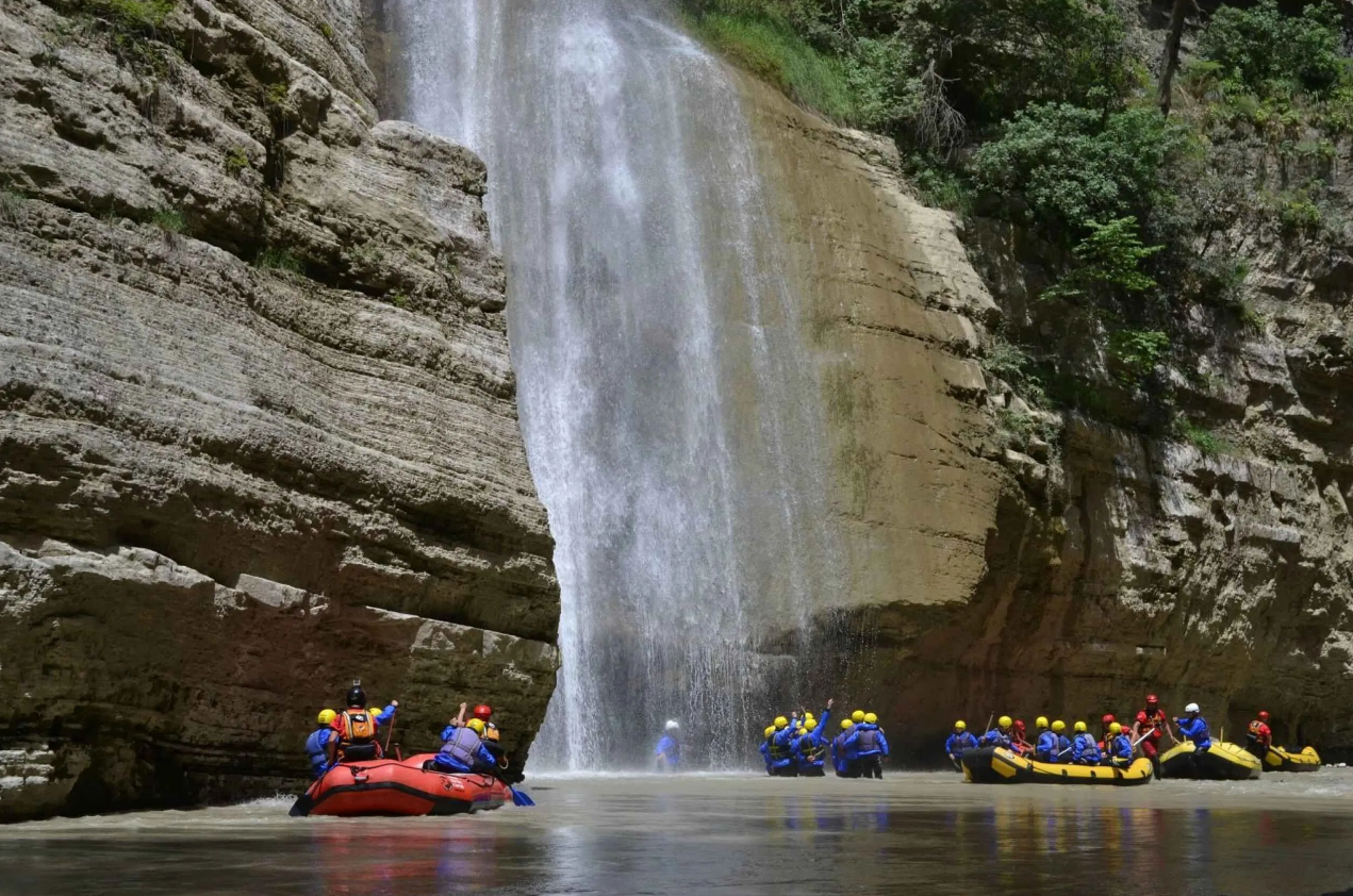 Osumi Canyons Rafting Adventure from Tirana gallery 8