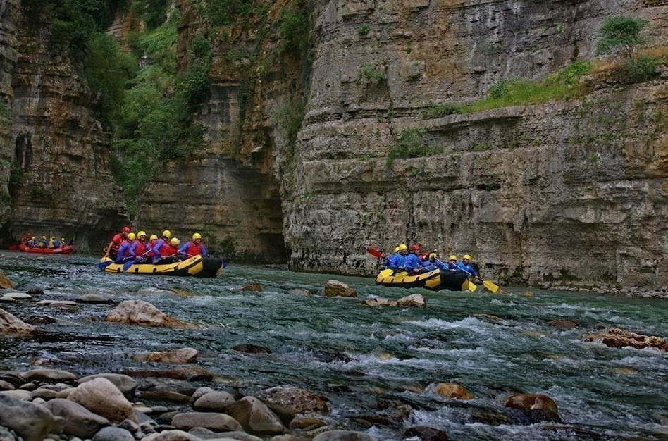 Osumi Canyons Rafting Adventure from Durres or Golem, photo 5
