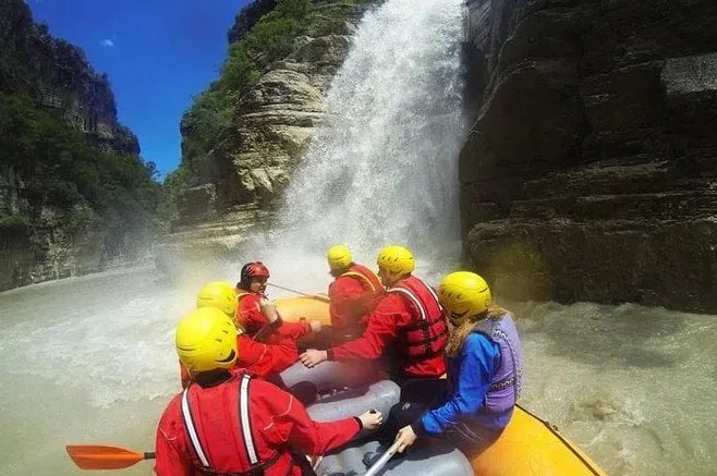 Osumi Canyons Rafting Adventure from Tirana, listing photo