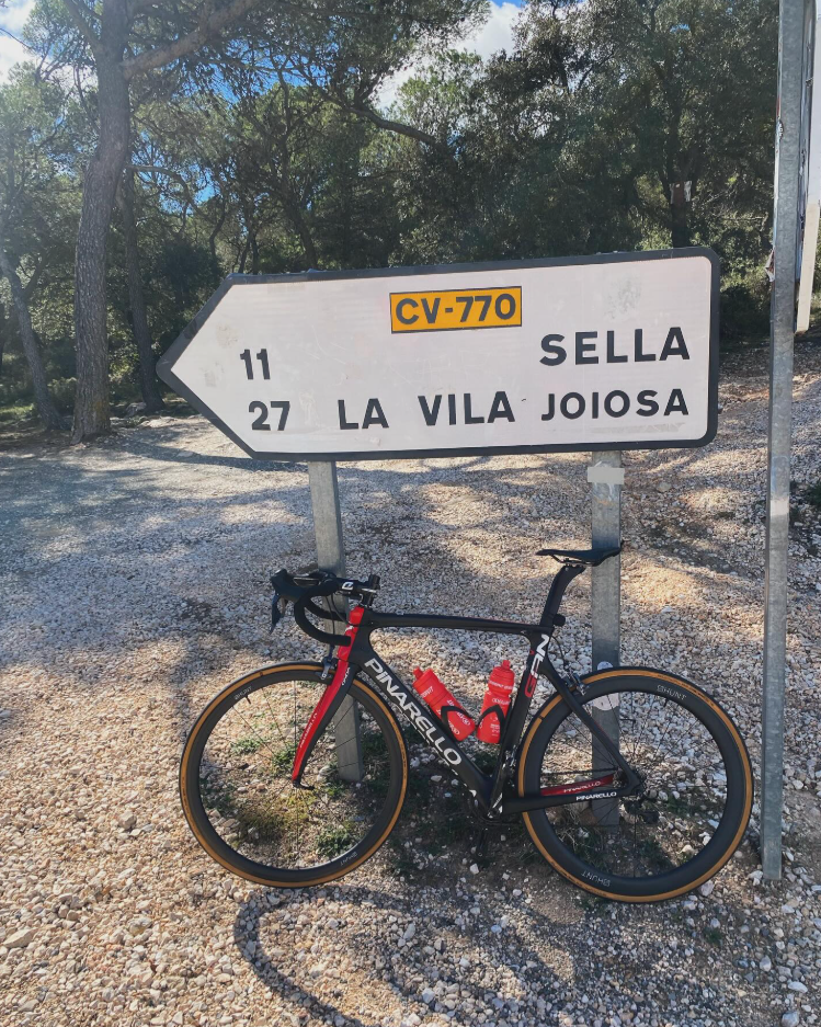 7-Day Winter Road Cycling Trip in Calpe, Spain gallery 7
