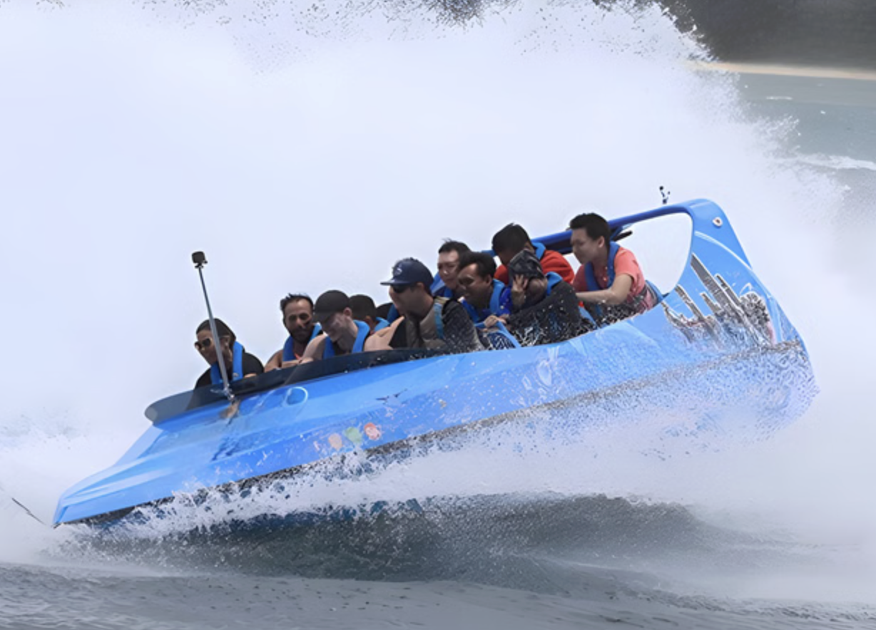20-Minute High-Speed Jet Boat Thrill Ride in Malta gallery 5