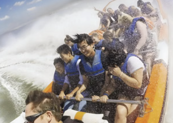20-Minute High-Speed Jet Boat Thrill Ride in Malta gallery 4