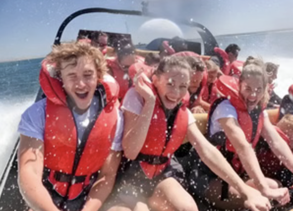 20-Minute High-Speed Jet Boat Thrill Ride in Malta gallery 3