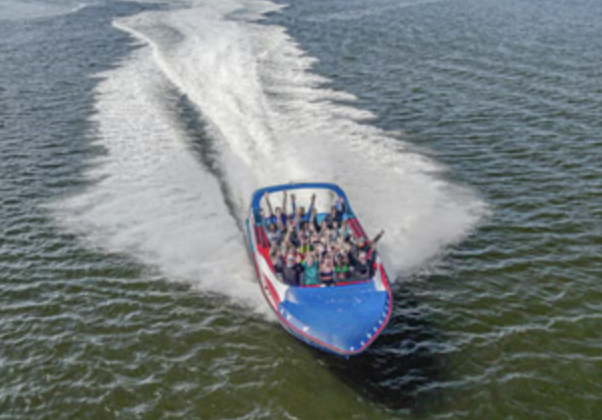 20-Minute High-Speed Jet Boat Thrill Ride in Malta gallery 2