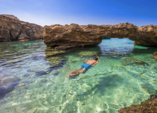 Snorkelling Adventure: Comino, Blue Lagoon and Crystal Lagoon gallery 4