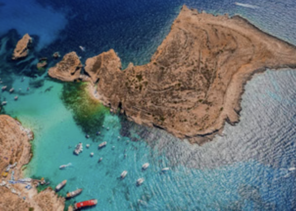 Boat Cruise to Halfa Rock, Blue Lagoon, Crystal Lagoon and Caves gallery 2