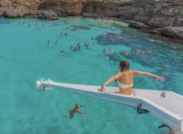 Full-Day Comino, Blue Lagoon & Caves Coastal Cruise from Buġibba, photo 5