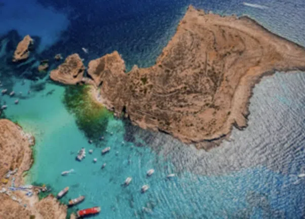 Full-Day Comino, Blue Lagoon & Caves Coastal Cruise from Buġibba, photo 3
