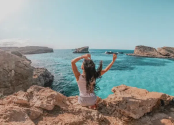 Full-Day Comino, Blue Lagoon & Caves Coastal Cruise from Buġibba, photo 4
