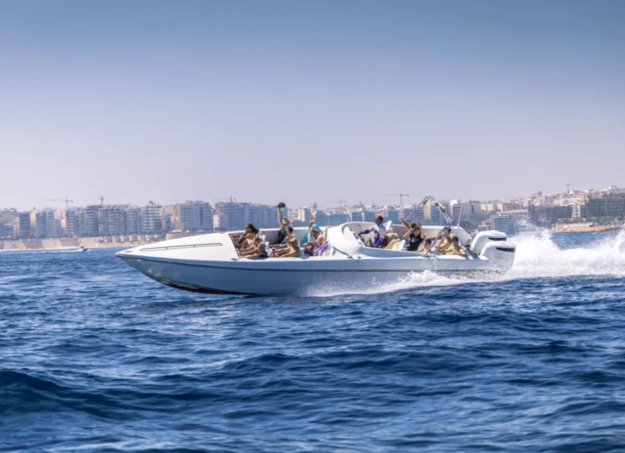 Comino and Blue Lagoon Powerboat Trip from St Julian’s, listing photo