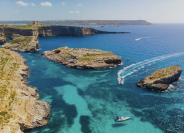 Comino Three-Bay Cabin Cruiser Trip: Crystal Lagoon, Blue Lagoon & Santa Marija Bay gallery 3