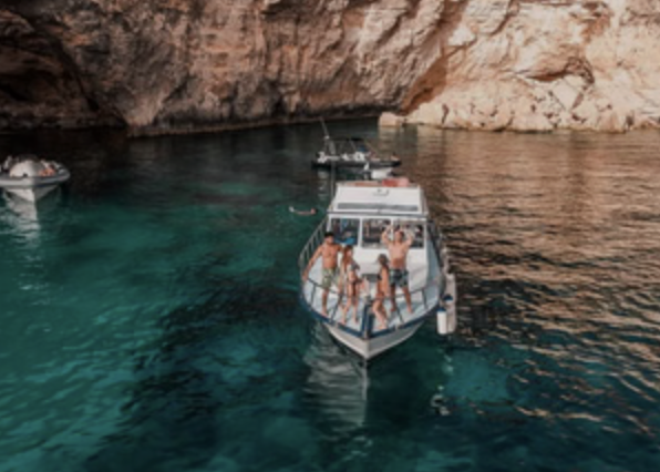 Comino Three-Bay Cabin Cruiser Trip: Crystal Lagoon, Blue Lagoon & Santa Marija Bay gallery 2