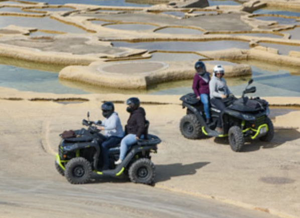Gozo Quad Bike Adventure & Comino Mini Cruise (Full-Day Tour) gallery 3