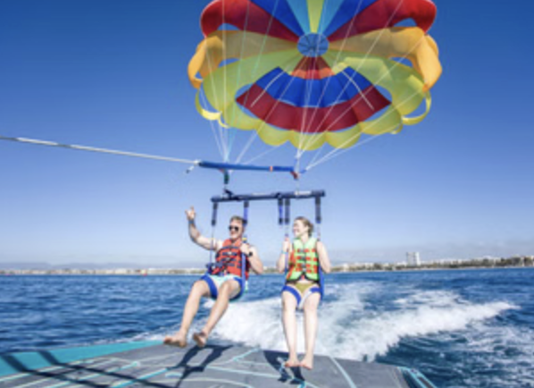 Parasailing Flight Over St George’s Bay with Photos & Video gallery 4