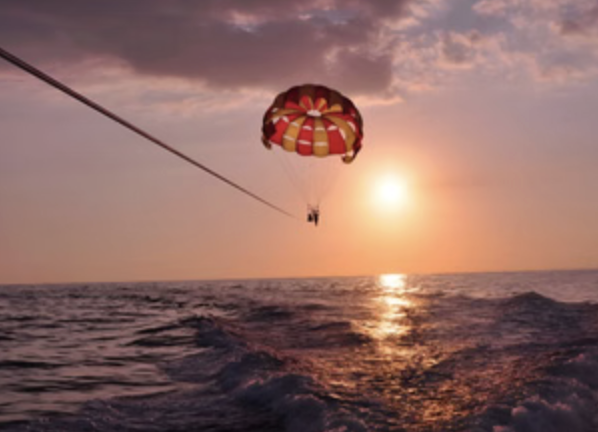 Parasailing Flight Over St George’s Bay with Photos & Video, photo 4