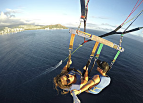 Parasailing Flight Over St George’s Bay with Photos & Video, photo 3