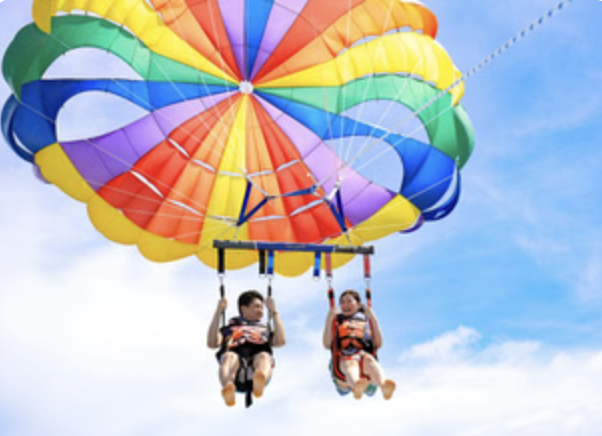 Parasailing Flight Over St George’s Bay with Photos & Video, photo 2