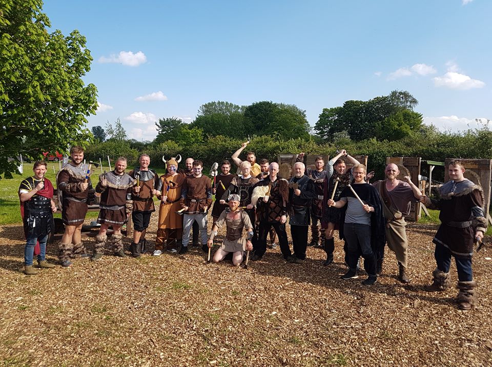 Axe Throwing Session in Bristol gallery 2
