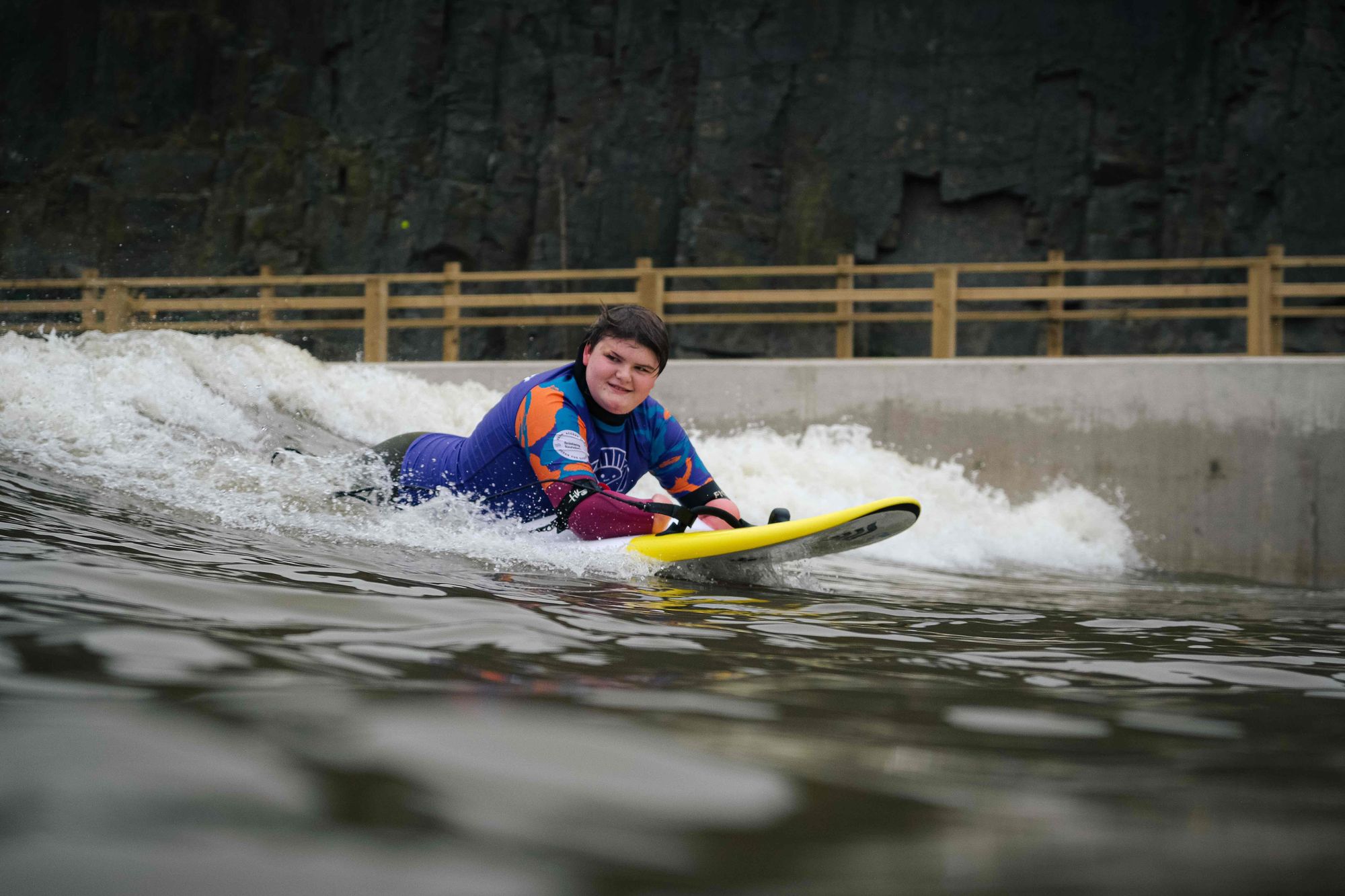 Child Advanced Adaptive Surfer Sessions, photo 2