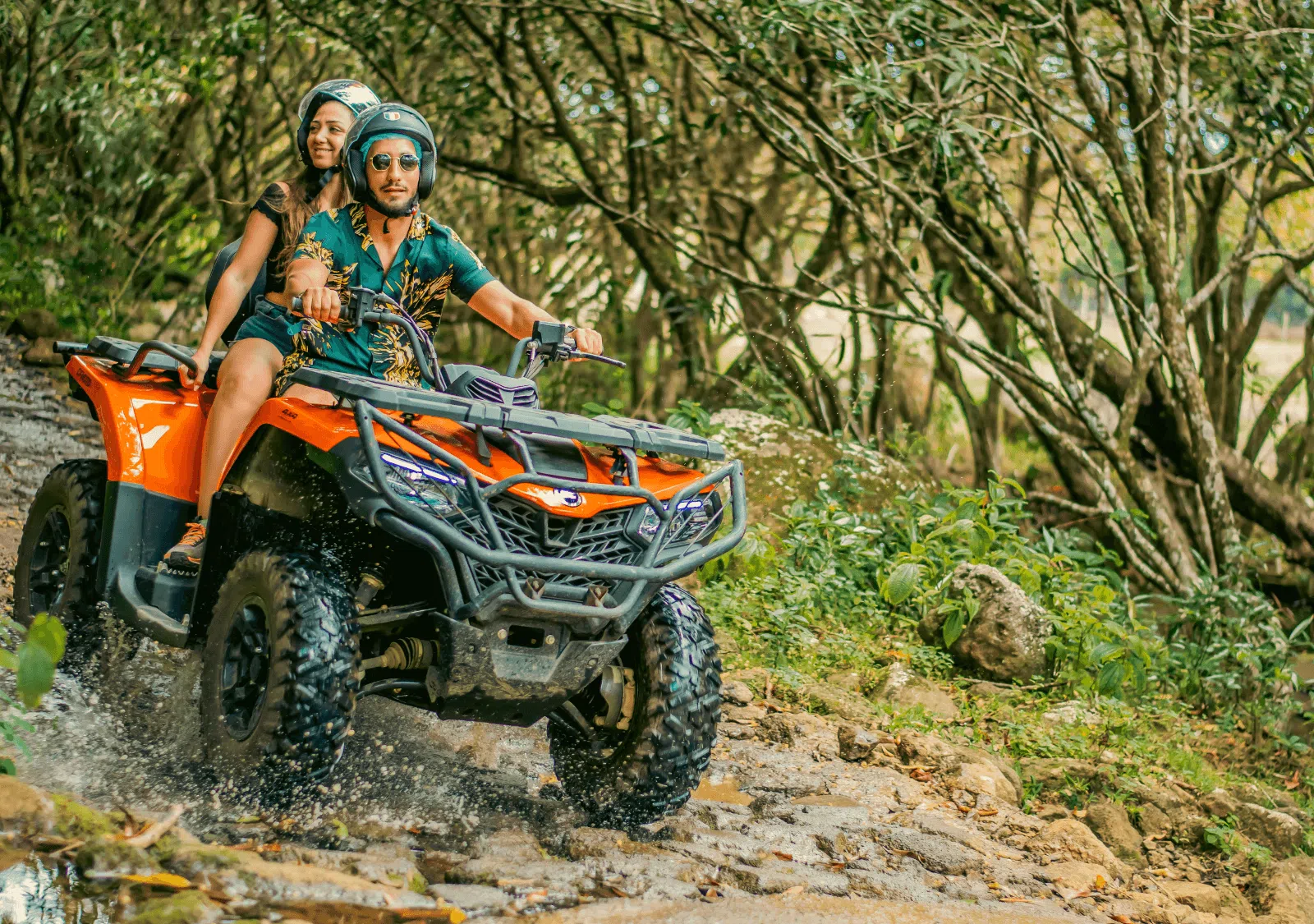 Quad Discovery + Adventure Ride at La Vallée des Couleurs, photo 2