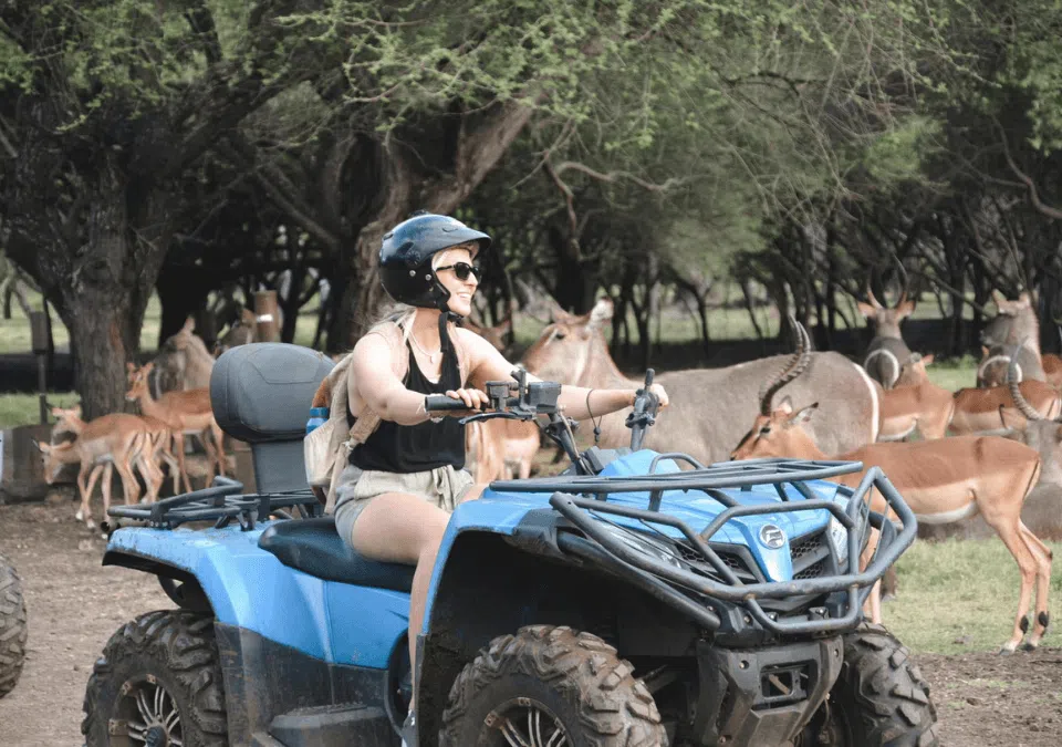 Quad Biking Adventure at Casela Nature Park, photo 4