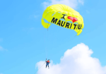 Parasailing Over Belle Mare Lagoon, photo 4