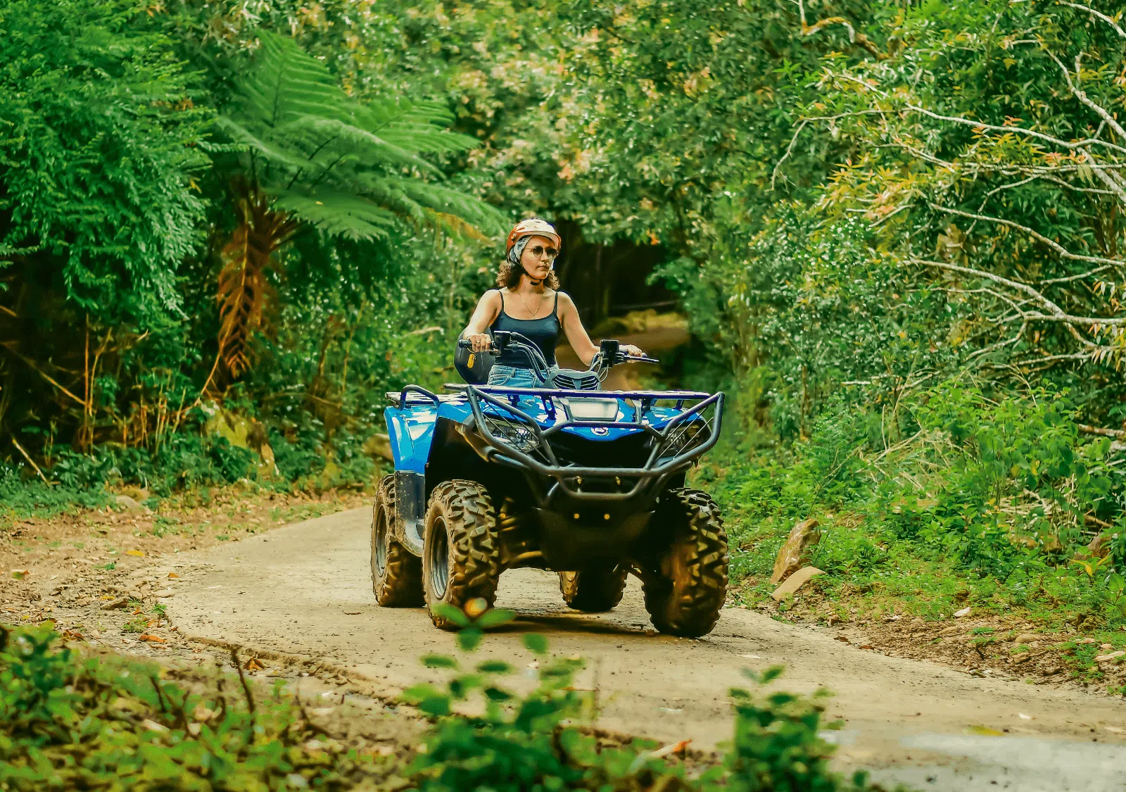 Quad Adventure Ride at La Vallée des Couleurs (450cc), photo 2
