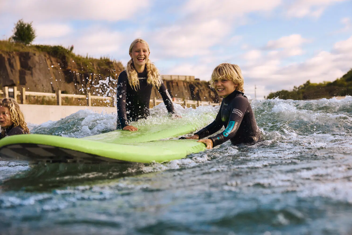 Childrens Beginner Surf Lesson, listing photo