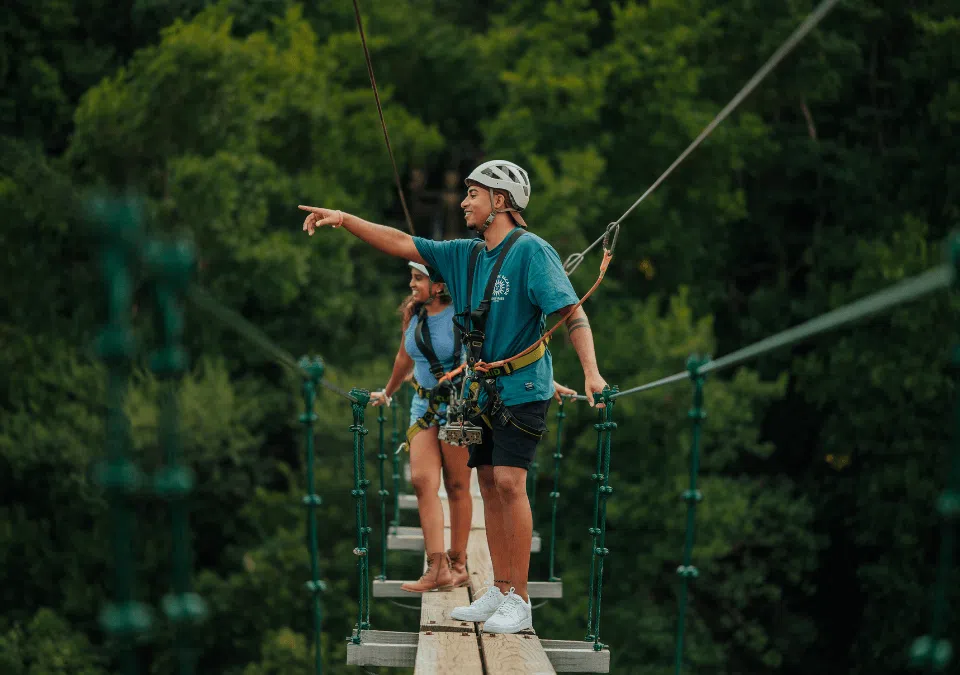 Nepalese Bridge & Zip Line Circuit at Casela Nature Park, listing photo