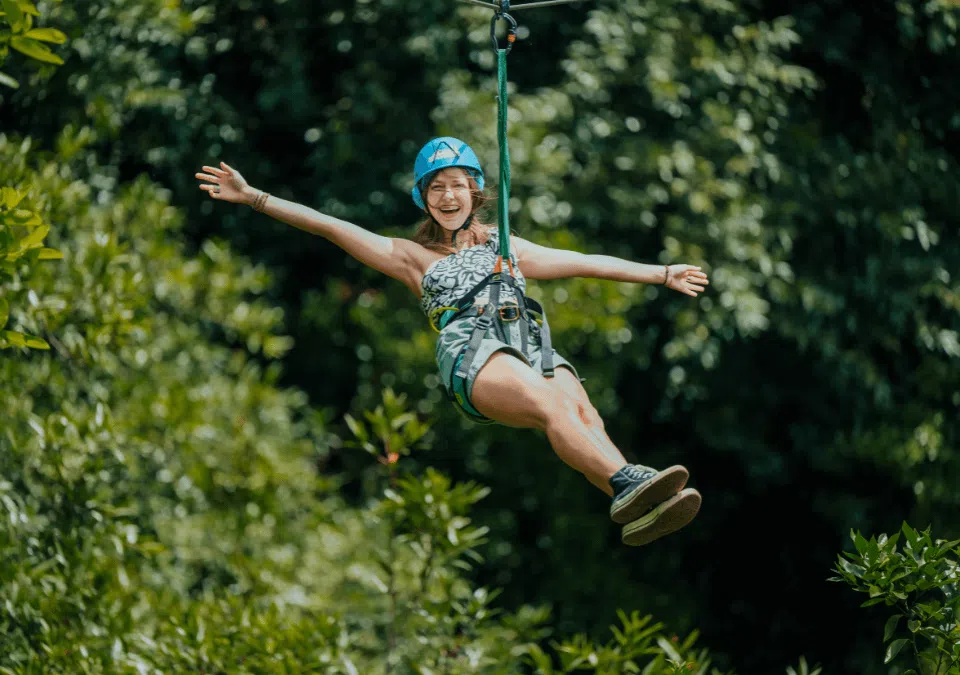 Zip Line Adventure at La Vallée des Couleurs, photo 2