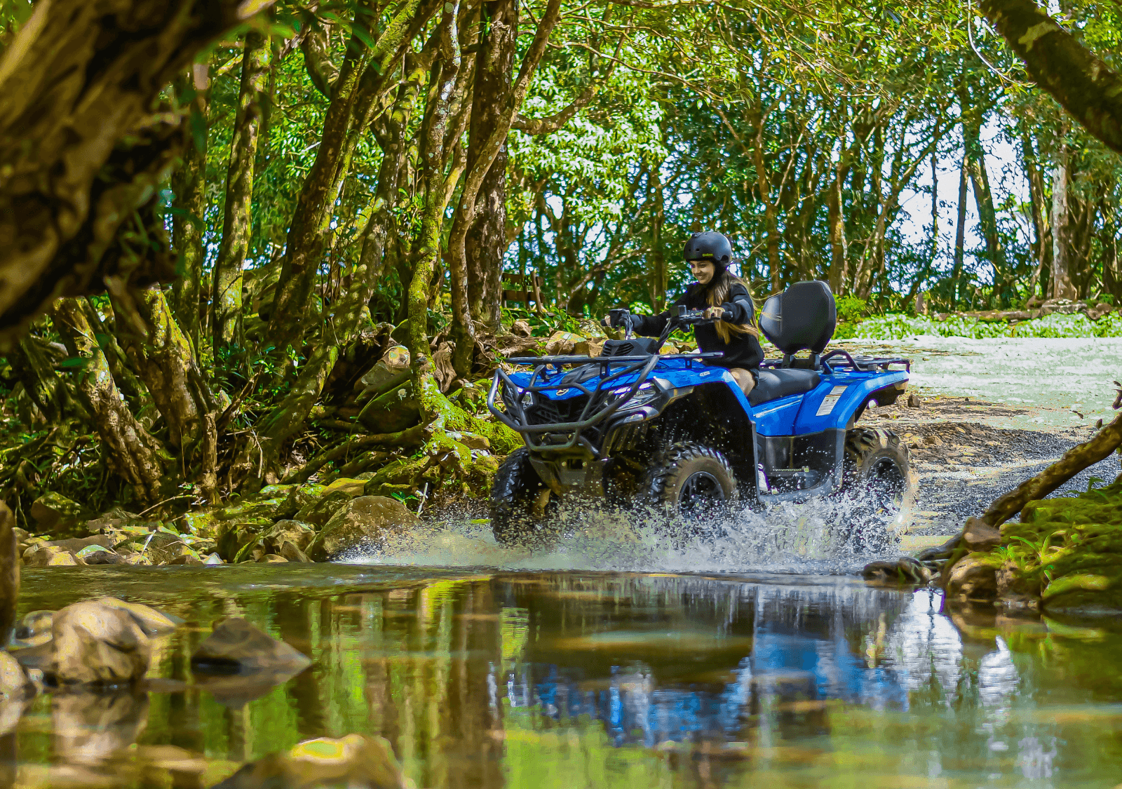 Quad Adventure Ride at La Vallée des Couleurs (625cc), photo 3