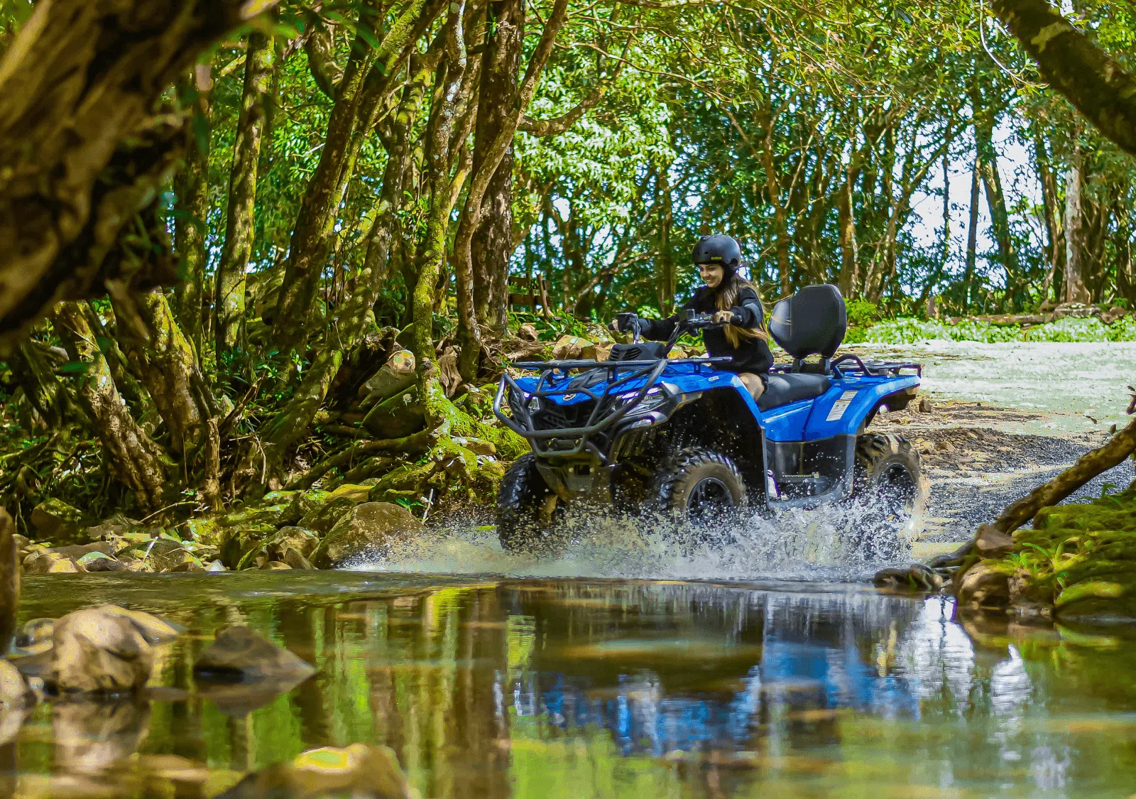 Buggy Adventure Ride at La Vallée des Couleurs, photo 3
