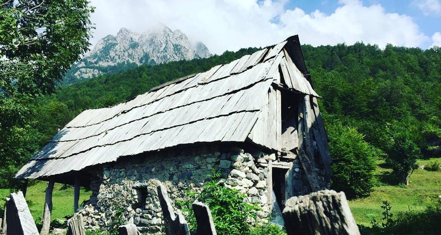 Day 2: Valbona → Valbona Pass → Theth 🏔️ 1