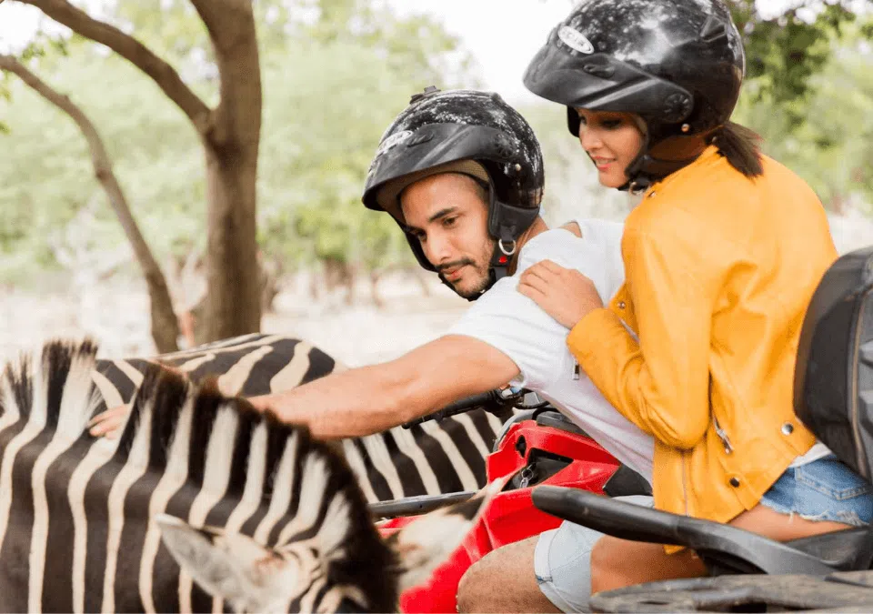 Quad Biking Adventure at Casela Nature Park, photo 2