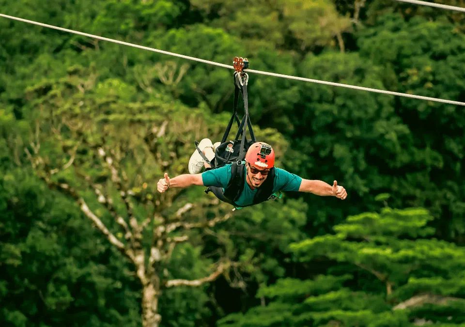 Zip Line Adventure at La Vallée des Couleurs, listing photo