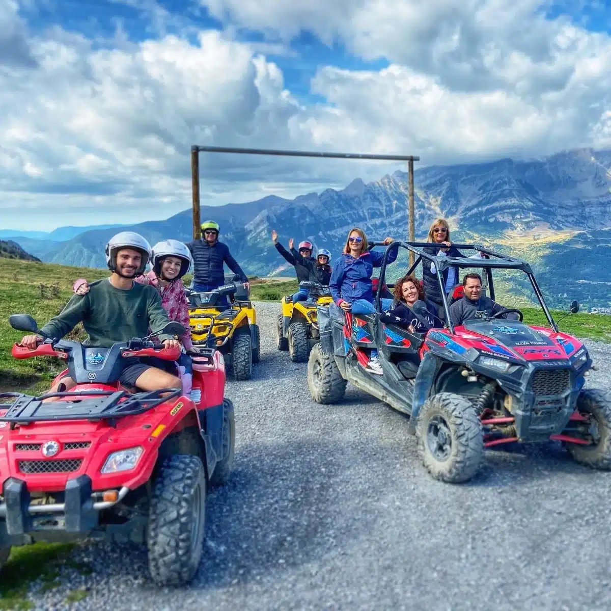1-Hour Guided Quad or Buggy Route in the Tena Valley, listing photo