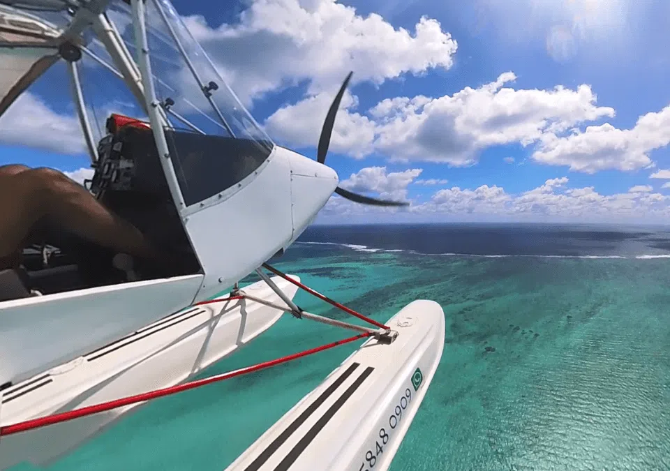 Seaplane Flights Over the East Coast of Mauritius, listing photo