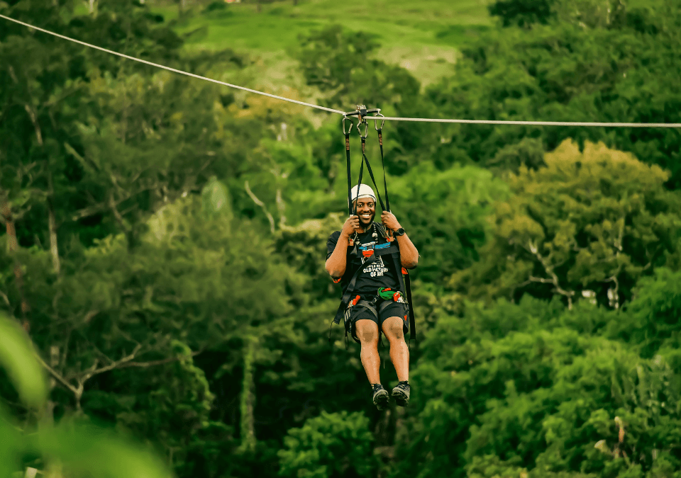 Zip Line Adventure at La Vallée des Couleurs, photo 3