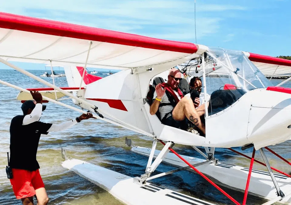 Seaplane Flights Over the East Coast of Mauritius, photo 4