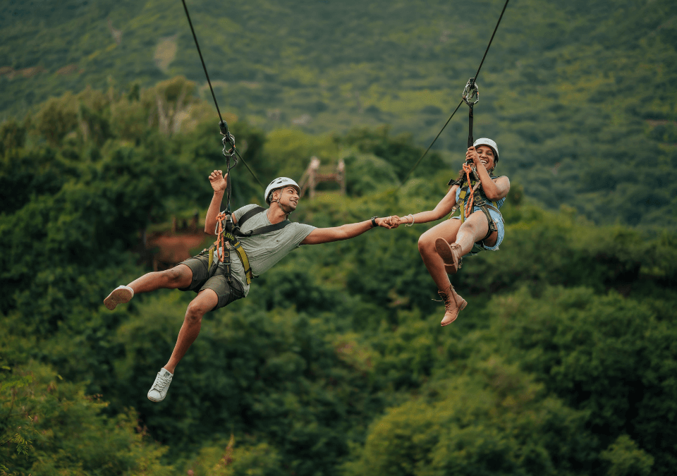 400m Zip Line & 4-Zip Circuit at Casela Nature Park, photo 4
